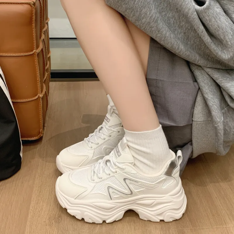 Boldi Kuki Low-Top Chunky Sneakers Women's-4