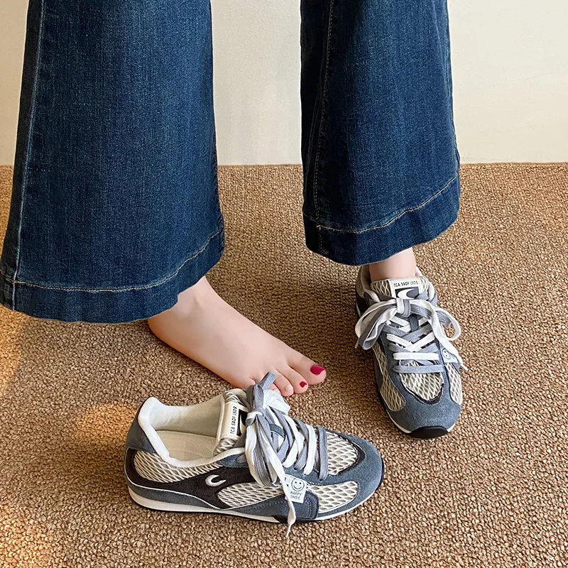 Boldi Kuki Breathable Low Top Casual Shoes Women's-18