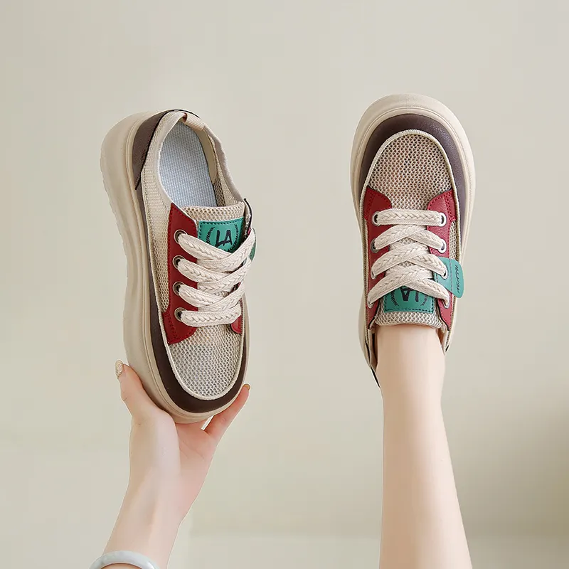 Boldi Kuki Low Top Casual Shoes Women's-10