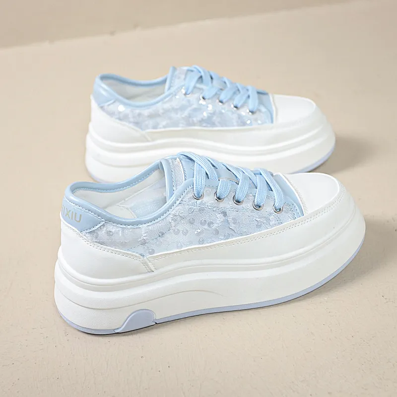 Boldi Kuki Breathable Low Top Skateboard Shoes Women's-2