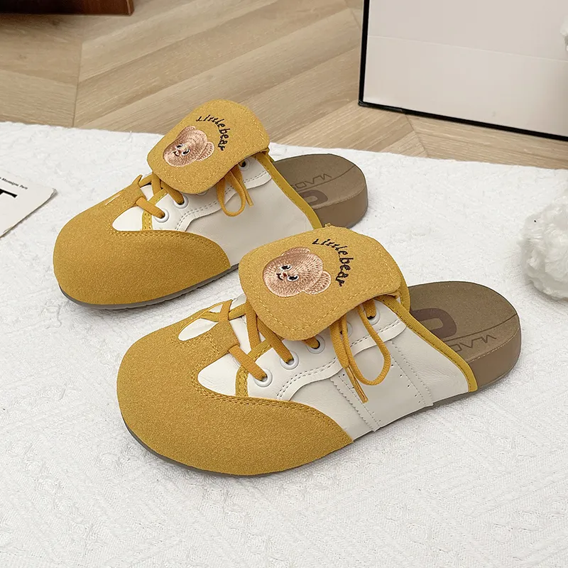 Boldi Kuki Slip Resistant Closed Toe Slippers Women's-4