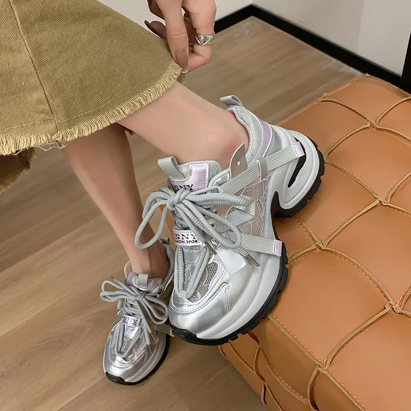 Boldi Kuki Low Top Chunky Sneakers Women's-9