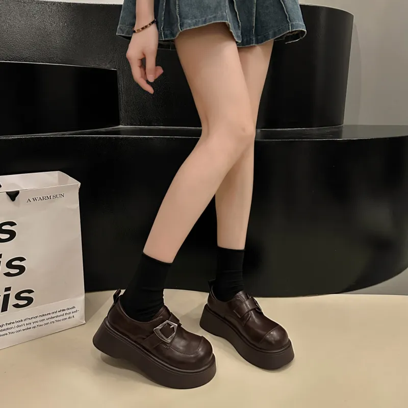 Boldi Kuki Loafers Women's Brown/Black-6