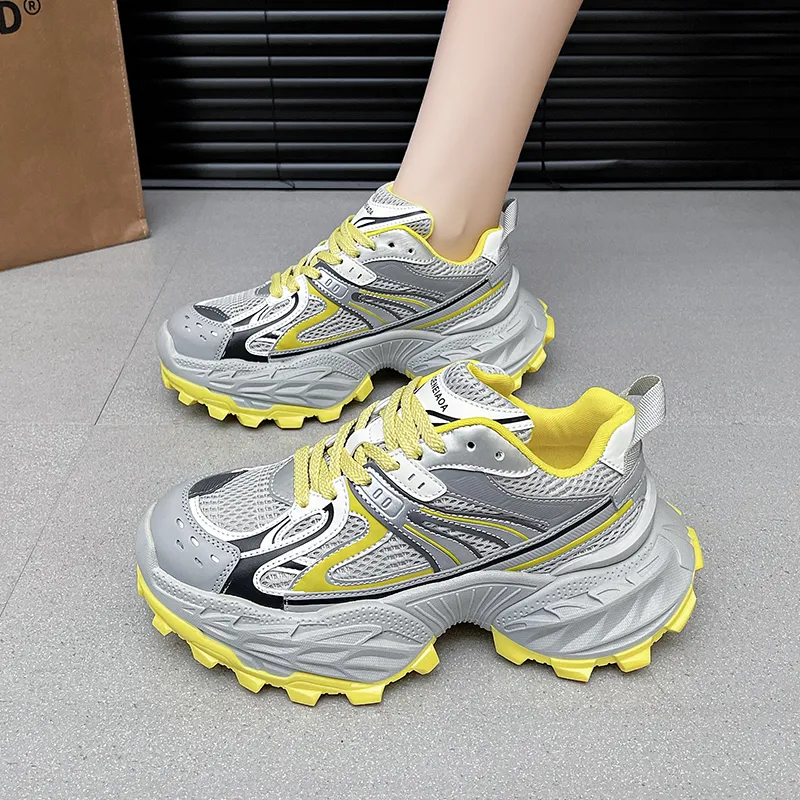 Boldi Kuki Low Top Chunky Sneakers Women's-1