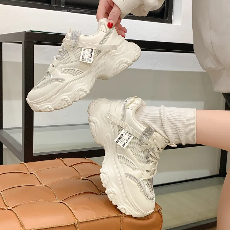 Boldi Kuki Low Top Chunky Sneakers Women's-9