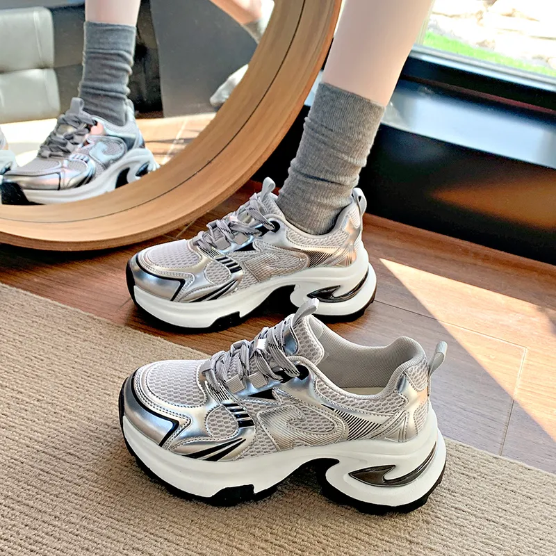 Boldi Kuki Low Top Chunky Sneakers Women's-1