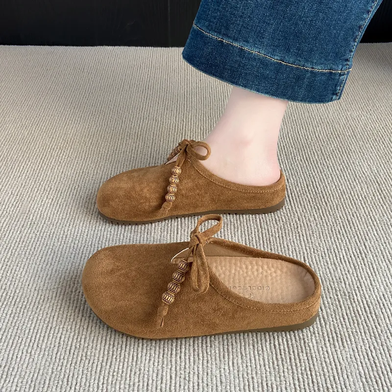 Boldi Kuki Wrap toe Slippers Women's-9