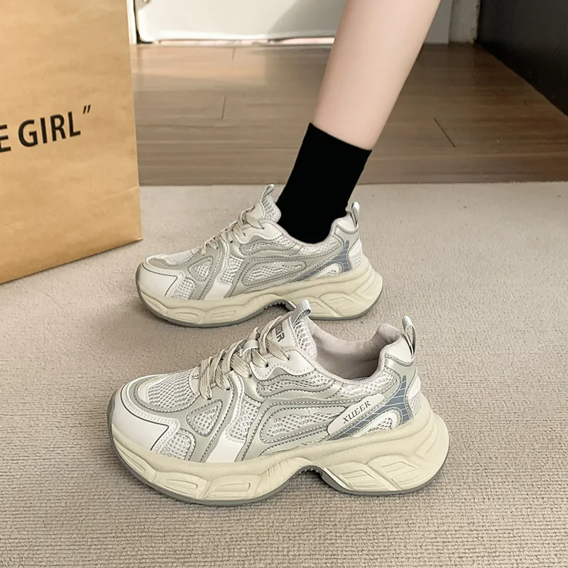 Boldi Kuki Low-Top Chunky Sneakers Women's-4