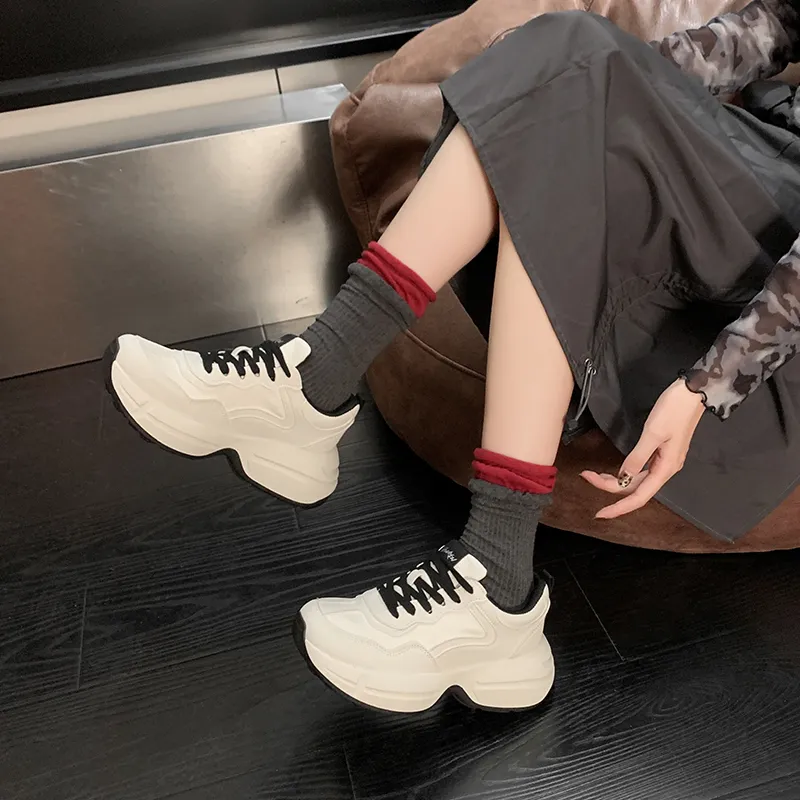 Boldi Kuki Low-Top Chunky Sneakers Women's-5
