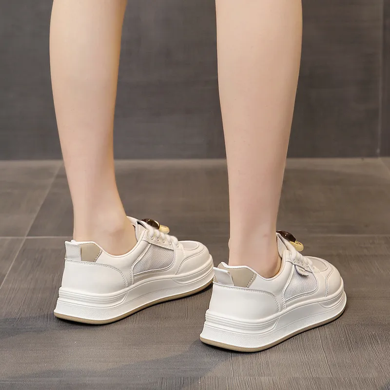 Boldi Kuki Breathable Low Top Skateboard Shoes Women's-4