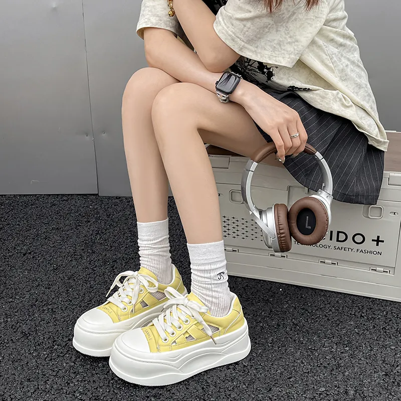 Boldi Kuki Low Top Skateboard Shoes Women's-4
