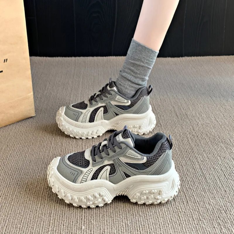 Boldi Kuki Low-Top Chunky Sneakers Women's-2