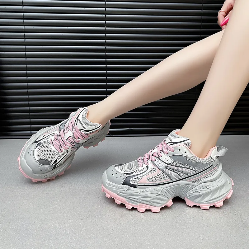 Boldi Kuki Low Top Chunky Sneakers Women's-15