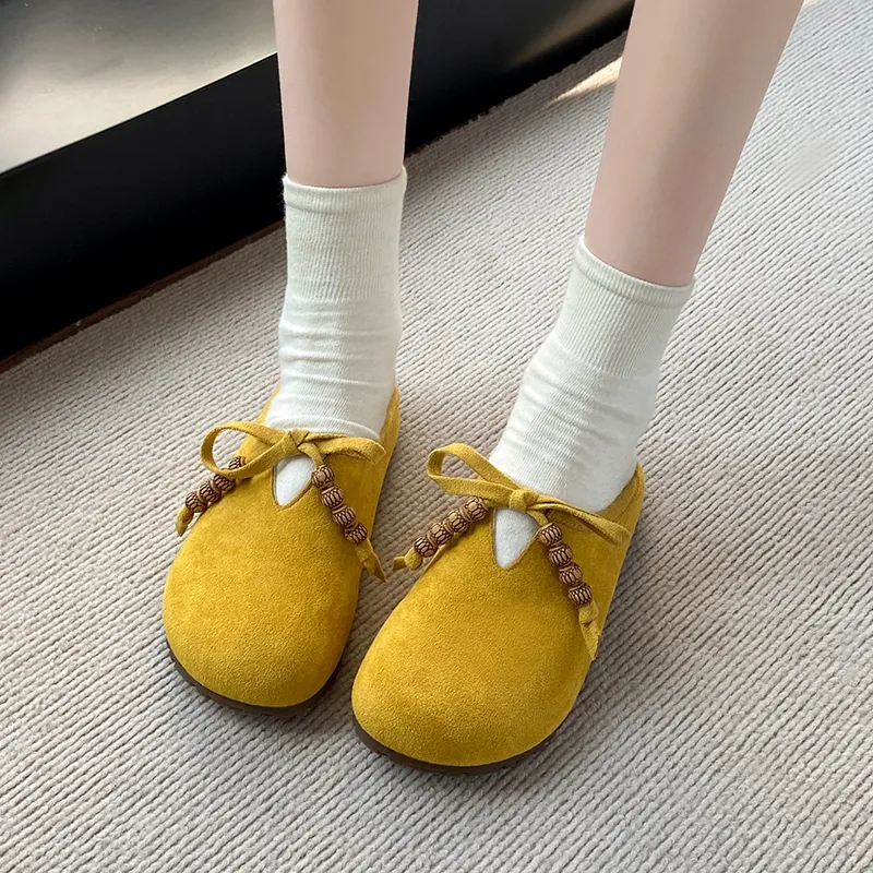 Boldi Kuki Wrap toe Slippers Women's-17