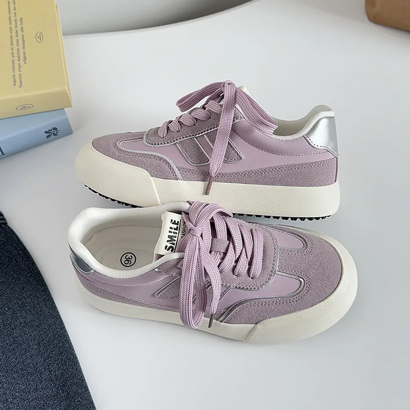 Boldi Kuki Height Increasing Breathable Low Top Skateboard Shoes Women's-1