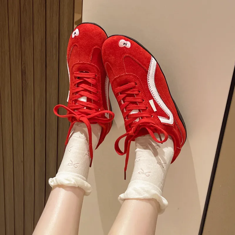 Boldi Kuki Low Top Casual Shoes Women's Box-17