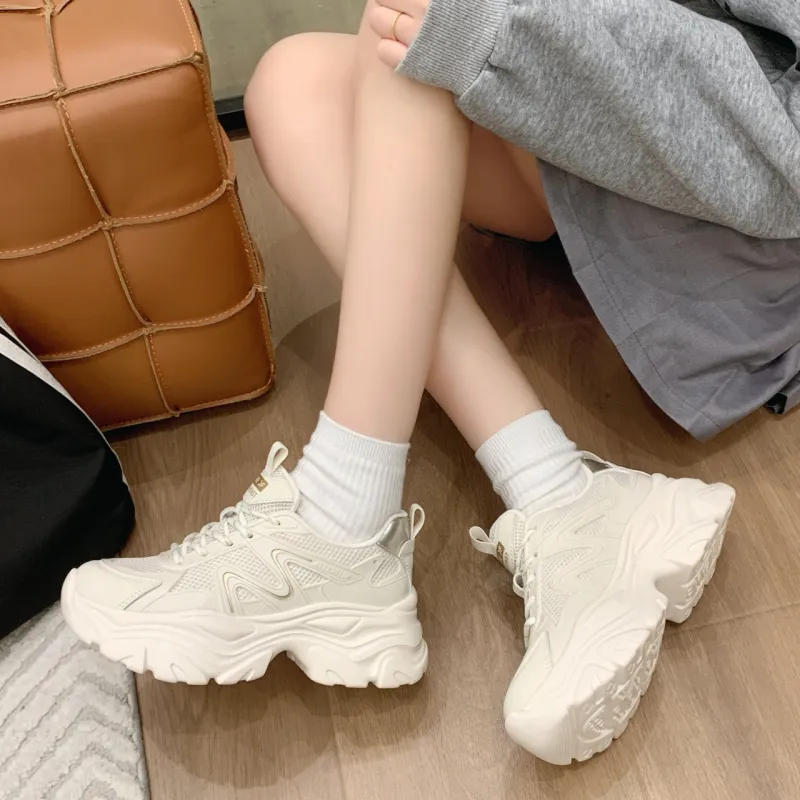 Boldi Kuki Low-Top Chunky Sneakers Women's-7