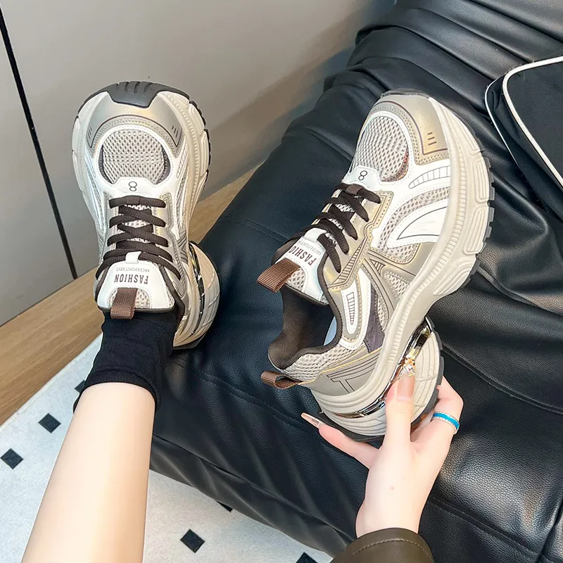 Boldi Kuki Low-Top Chunky Sneakers Women's-2