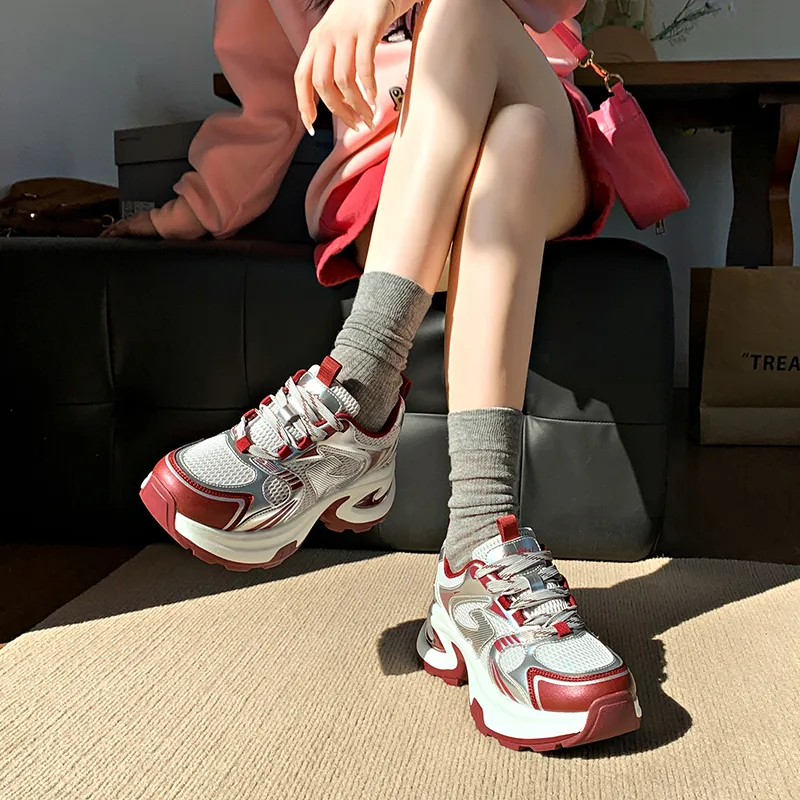 Boldi Kuki Low Top Chunky Sneakers Women's-10
