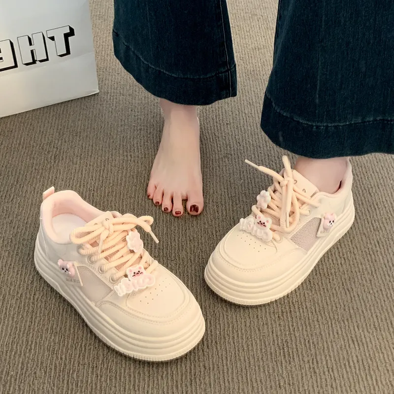 Boldi Kuki Low Top Skateboard Shoes Women's-5