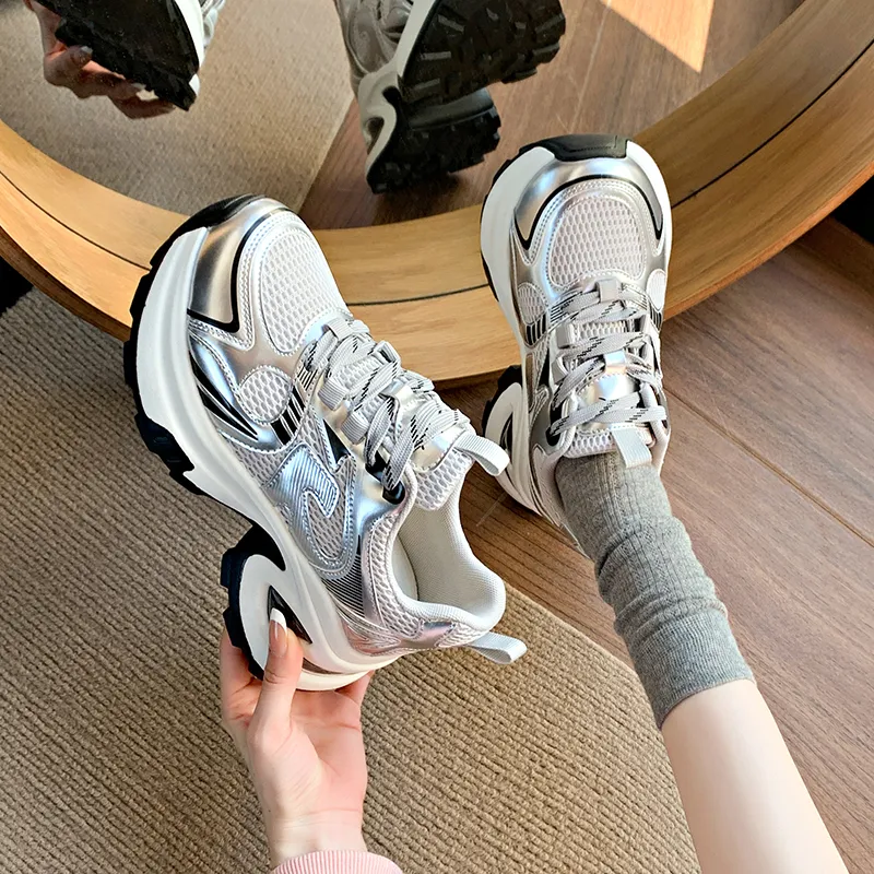 Boldi Kuki Low Top Chunky Sneakers Women's-2