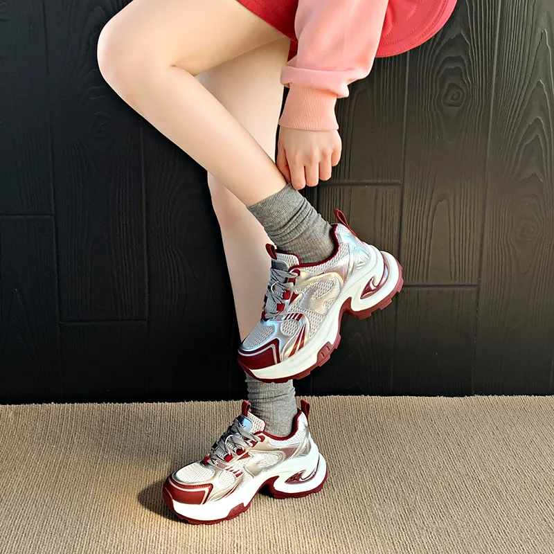 Boldi Kuki Low Top Chunky Sneakers Women's-5