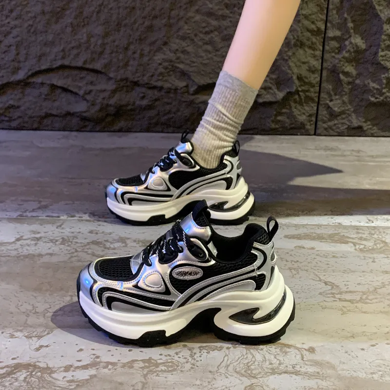 Boldi Kuki Low Top Chunky Sneakers Women's-4