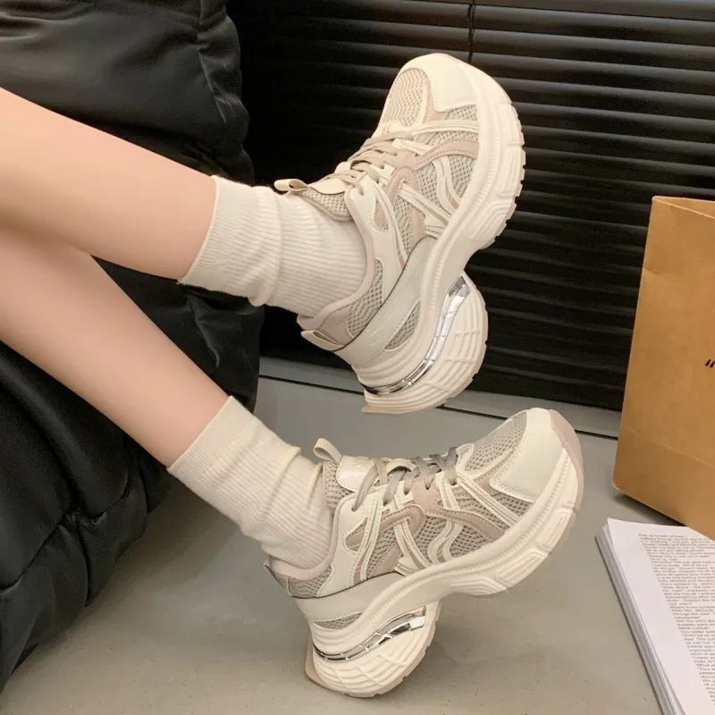 Boldi Kuki Low Top Chunky Sneakers Women's-2