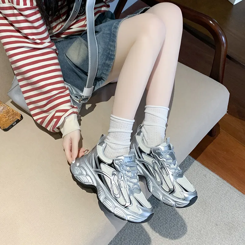 Boldi Kuki Low Top Chunky Sneakers Women's-6