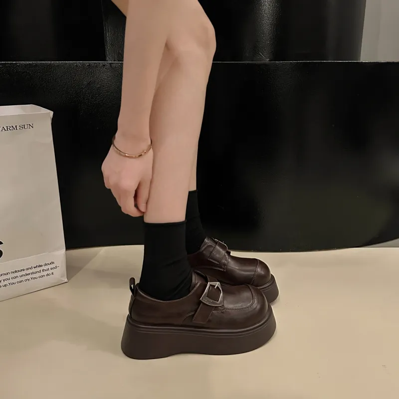 Boldi Kuki Loafers Women's Brown/Black-2
