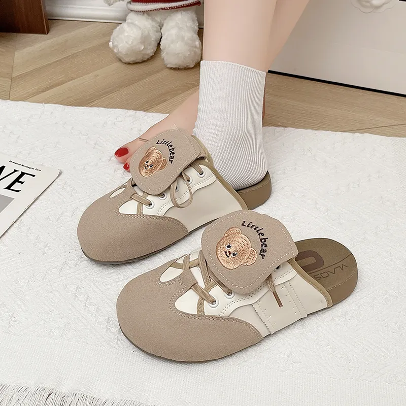 Boldi Kuki Slip Resistant Closed Toe Slippers Women's-2