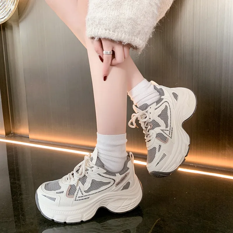 Boldi Kuki Low Top Chunky Sneakers Women's-7