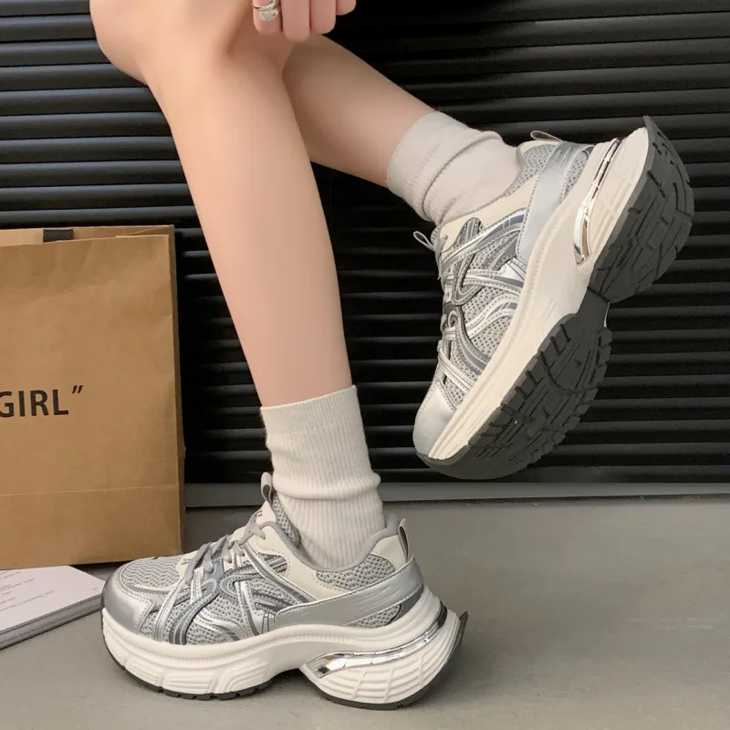 Boldi Kuki Low Top Chunky Sneakers Women's-7