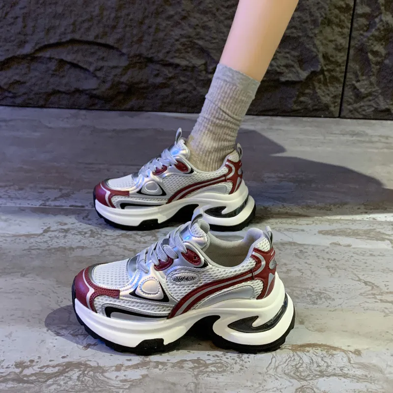 Boldi Kuki Low Top Chunky Sneakers Women's-6