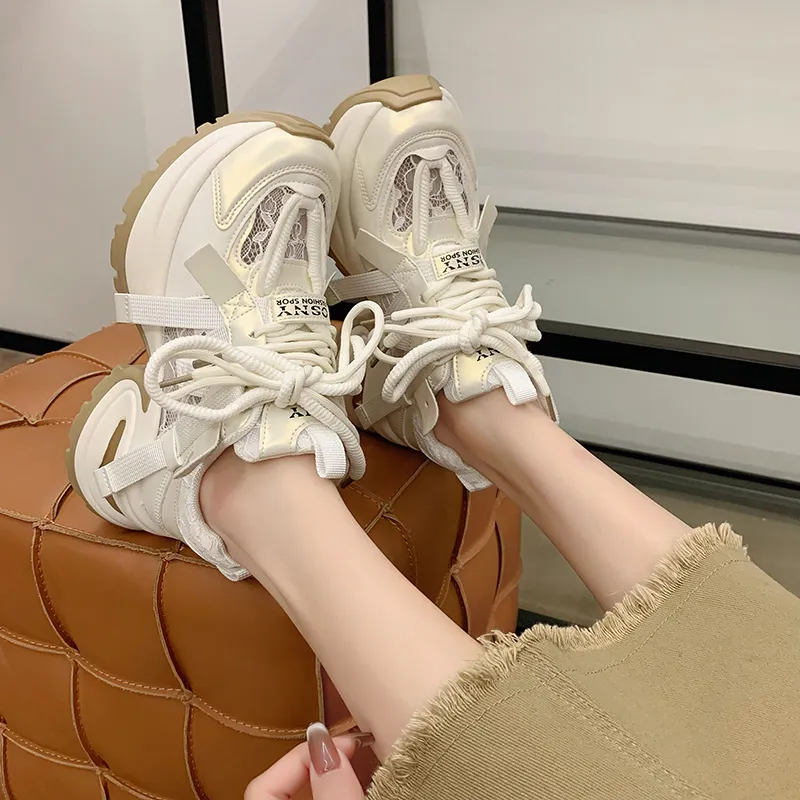 Boldi Kuki Low Top Chunky Sneakers Women's-2
