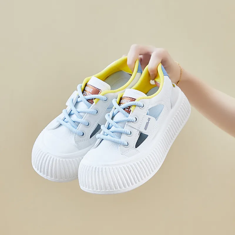Boldi Kuki Breathable Low Top Skateboard Shoes Women's-4