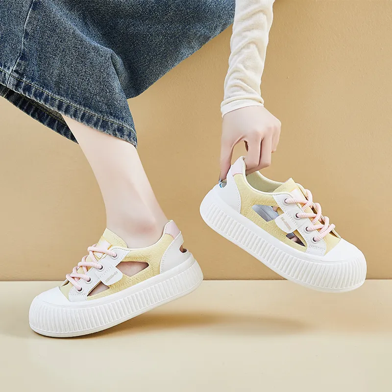 Boldi Kuki Breathable Low Top Skateboard Shoes Women's-13