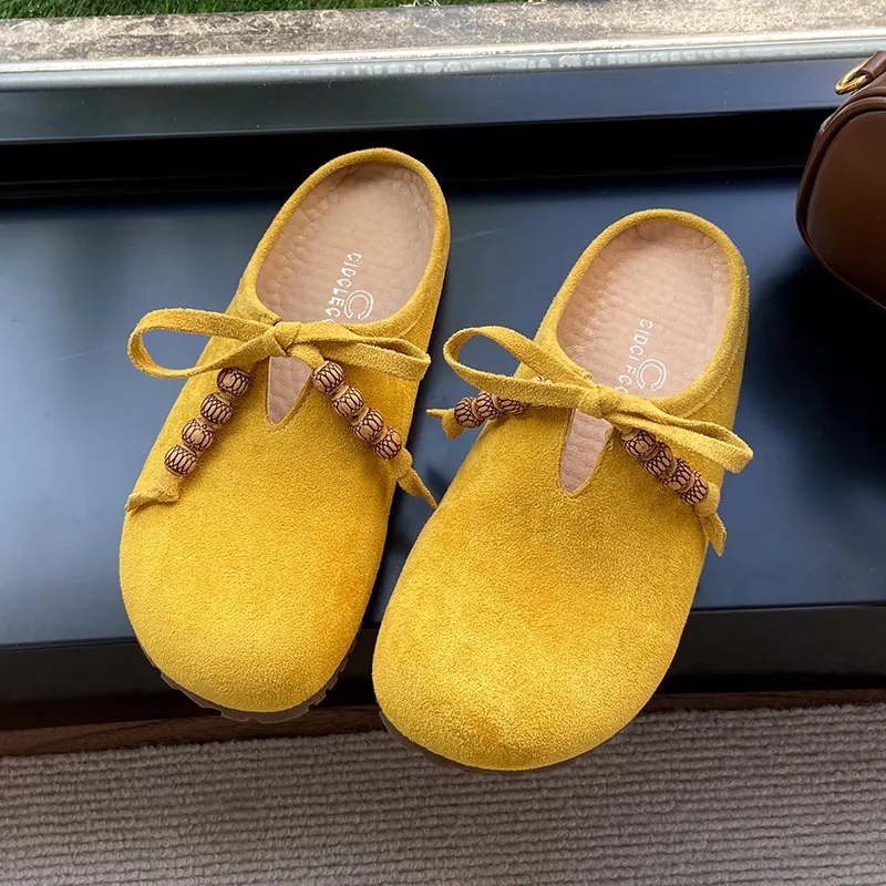 Boldi Kuki Wrap toe Slippers Women's-14