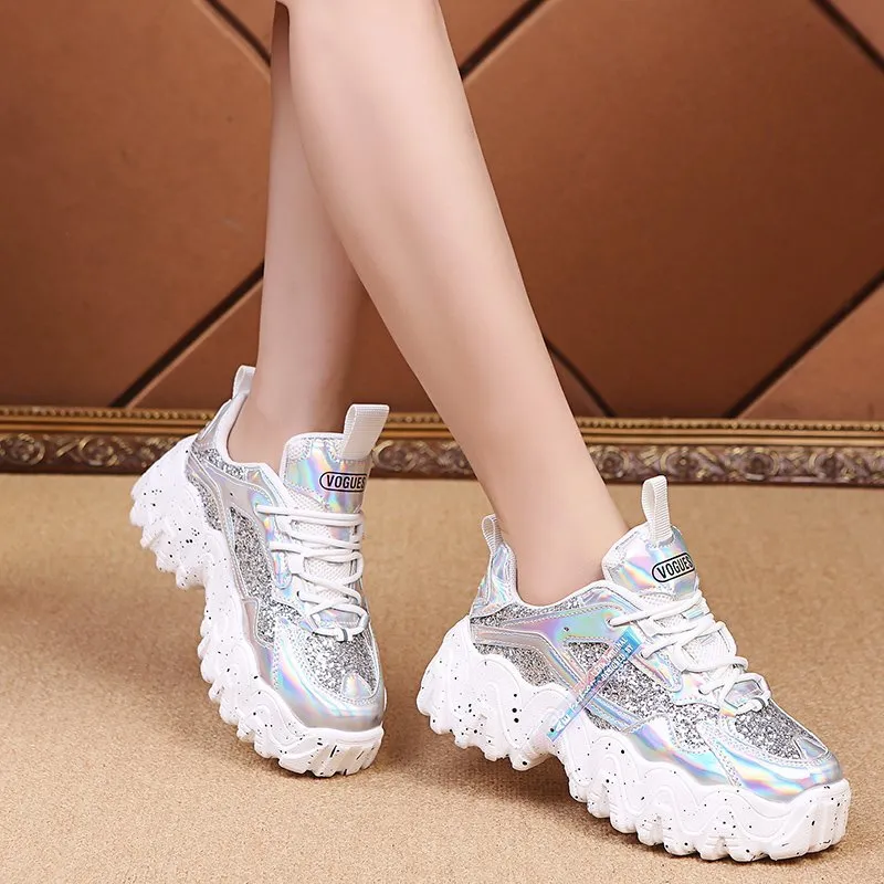 Boldi Kuki Low Top Chunky Sneakers Women's-2