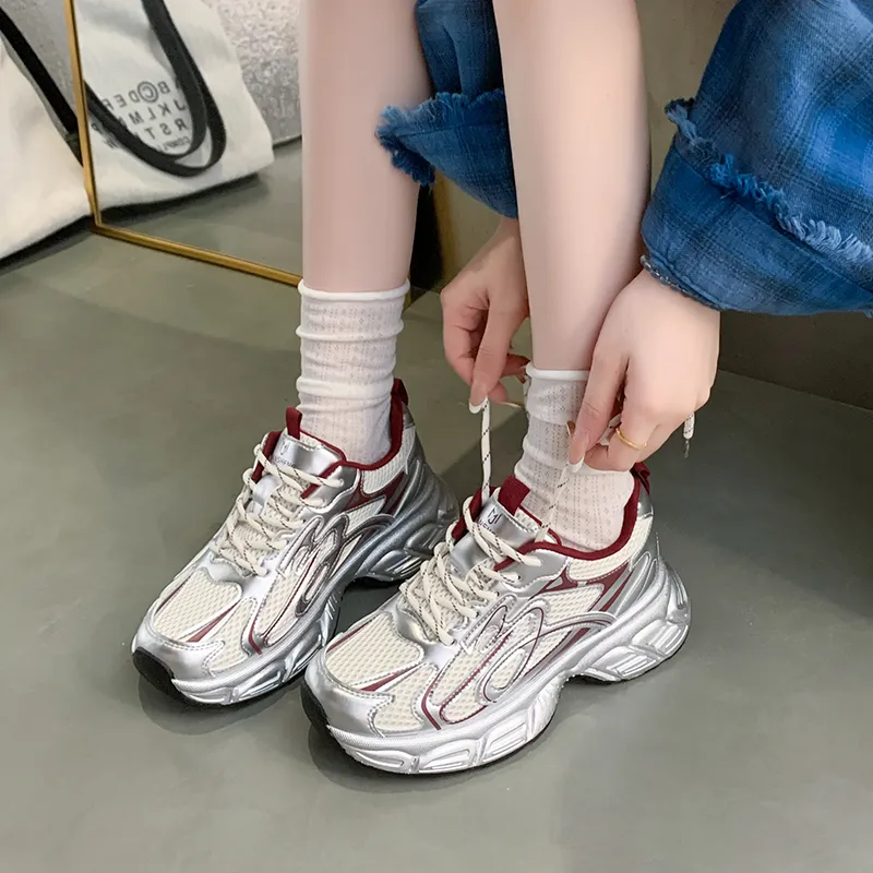Boldi Kuki Low Top Chunky Sneakers Women's-4
