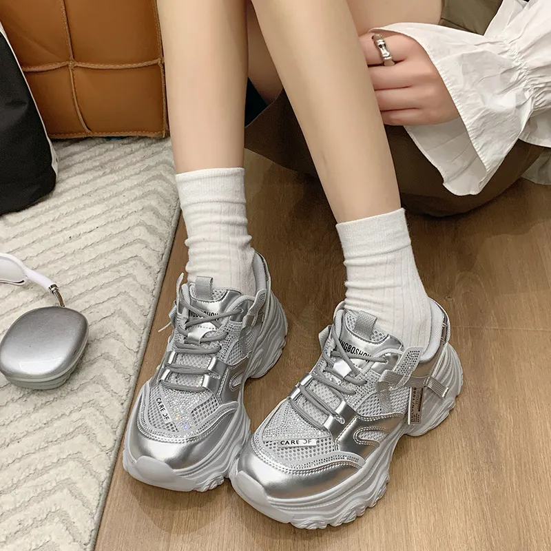 Boldi Kuki Low Top Chunky Sneakers Women's-1