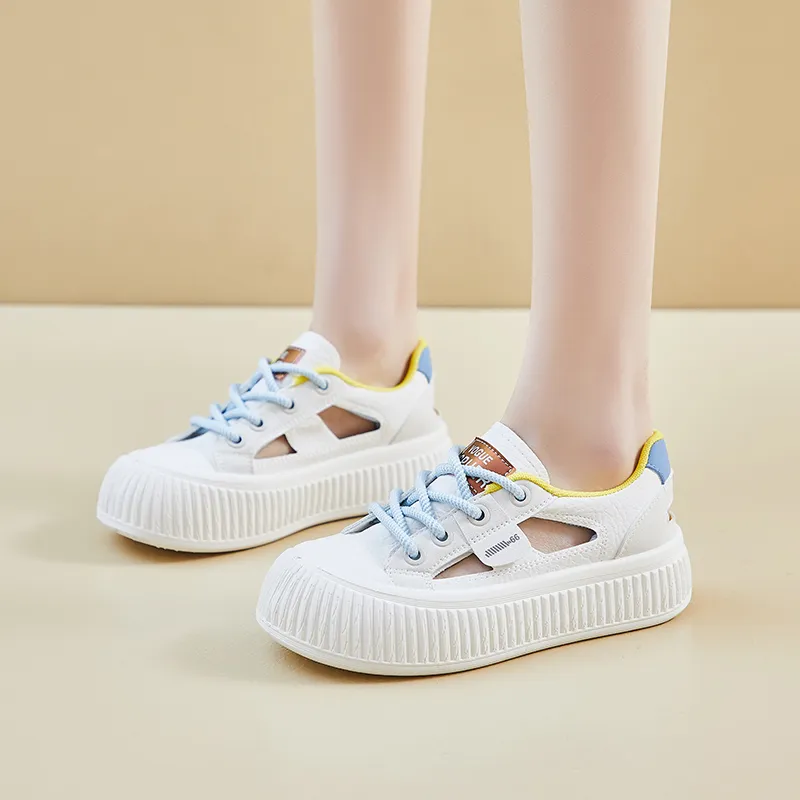 Boldi Kuki Breathable Low Top Skateboard Shoes Women's-15