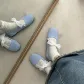 Sky Blue (Shopping Bag Included+Socks)