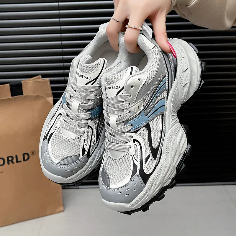 Boldi Kuki Low Top Chunky Sneakers Women's-16