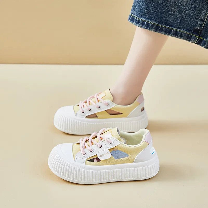 Boldi Kuki Breathable Low Top Skateboard Shoes Women's-2