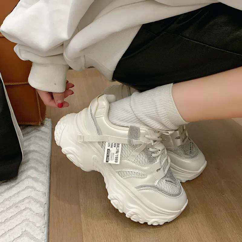 Boldi Kuki Low Top Chunky Sneakers Women's-6