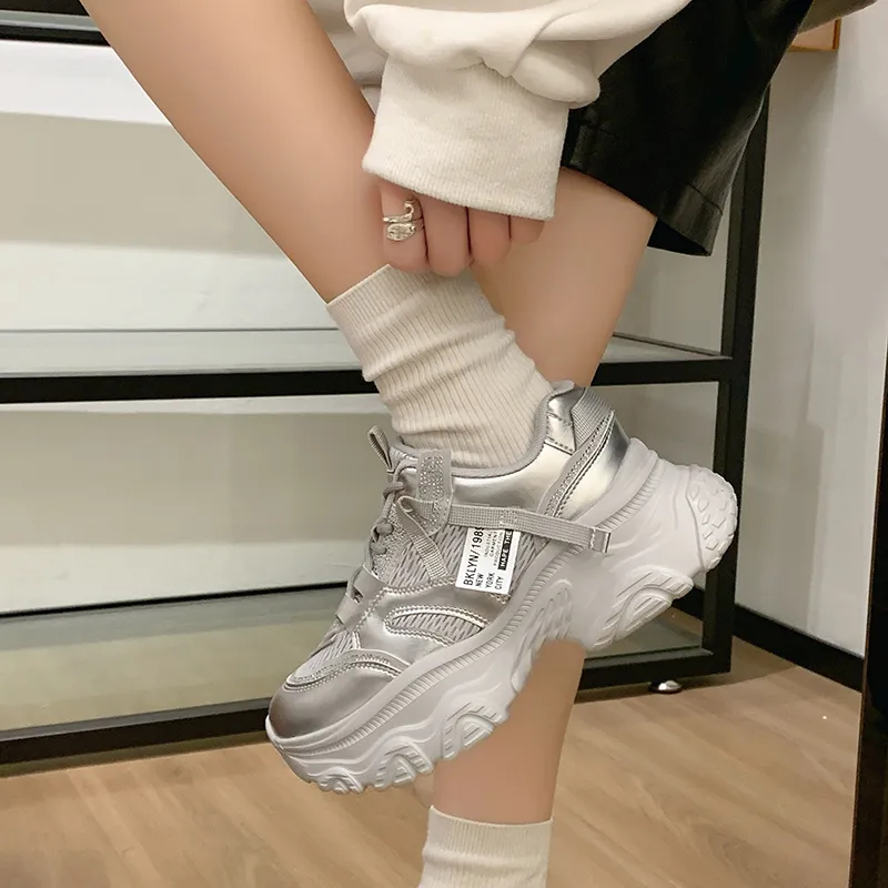 Boldi Kuki Low Top Chunky Sneakers Women's-3