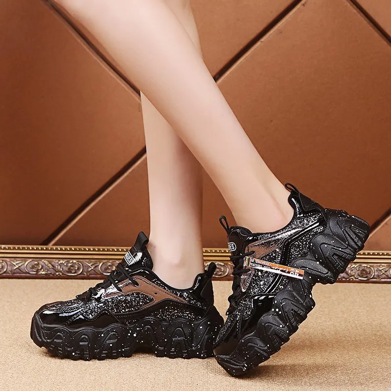 Boldi Kuki Low Top Chunky Sneakers Women's-5