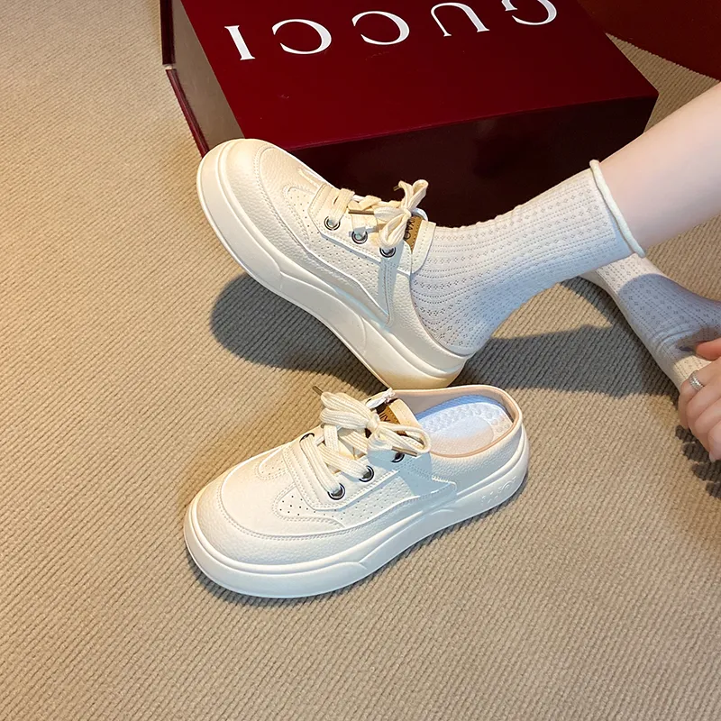Boldi Kuki Rubber Sole Slip Resistant Closed Toe Slippers Women's Box-2