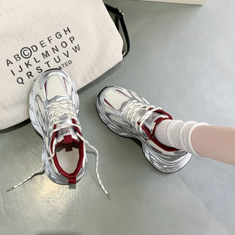 Boldi Kuki Low Top Chunky Sneakers Women's-3